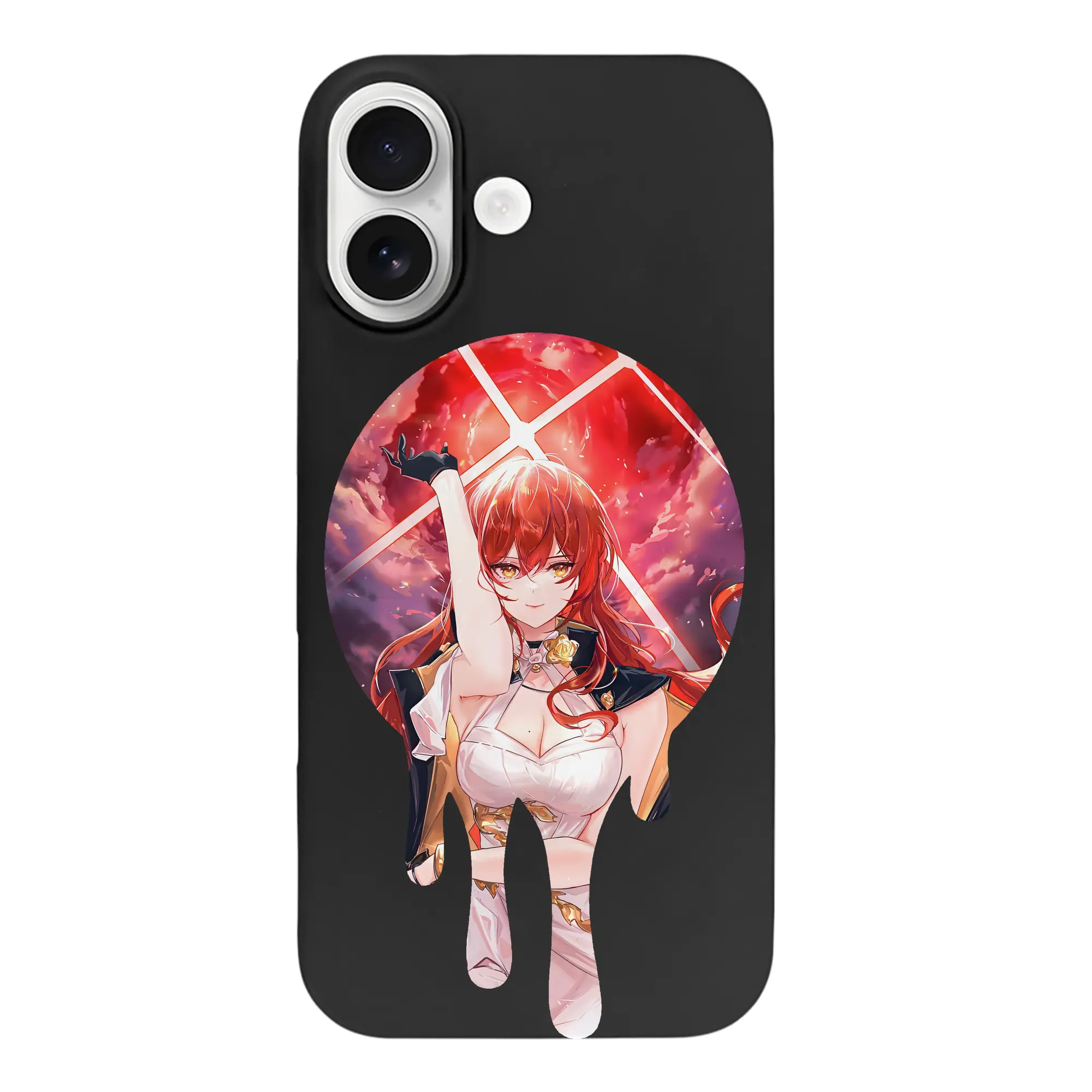 崩壊：スターレイル グッズ 姫子 - iPhone 17 シリーズ シリコンケース 薄型 耐衝撃 指紋防止 ソフトタッチカバー 精密フィット 傷防止 保護ケース iPhone 17/17 Air/17 Pro/17 Pro Max 対応